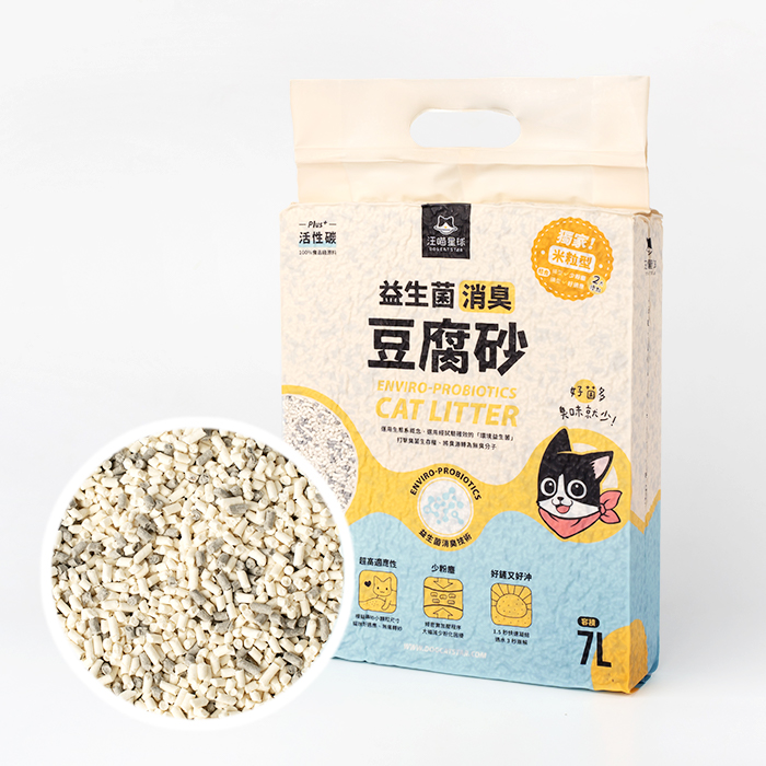米粒型豆腐砂