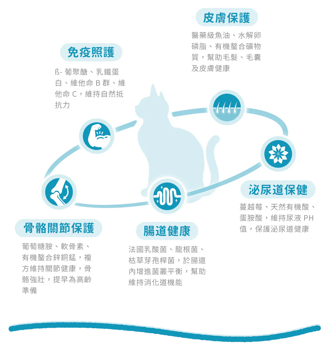 貓糧 3號 海洋魚貝 亮毛護膚配方