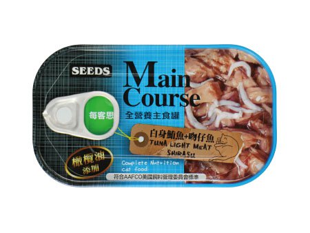 SEEDS惜時 每客思全營養主食罐 115g 圖 2