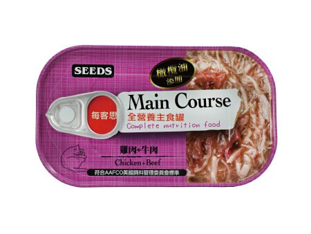SEEDS惜時 每客思全營養主食罐 115g 圖 3