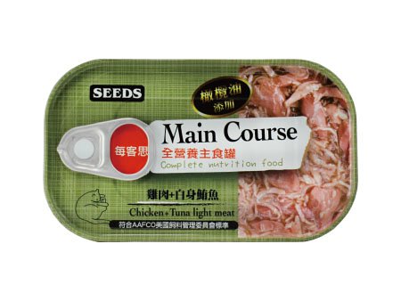 SEEDS惜時 每客思全營養主食罐 115g 圖 4