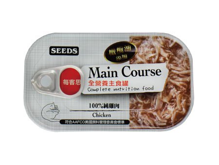 SEEDS惜時 每客思全營養主食罐 115g 圖 5
