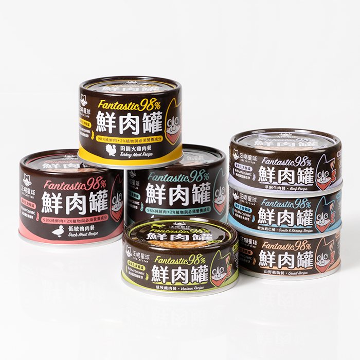 貓咪98%鮮肉主食罐