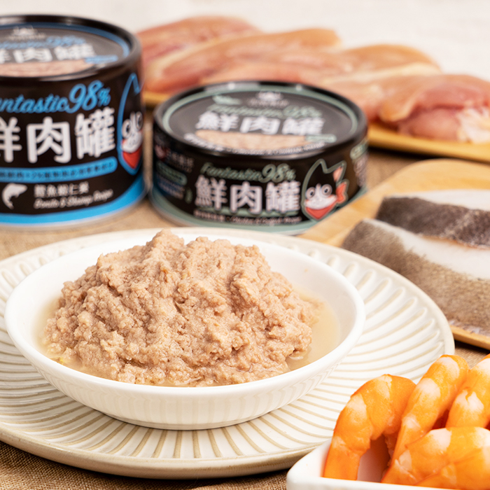 貓咪98%鮮肉主食罐 圖 2