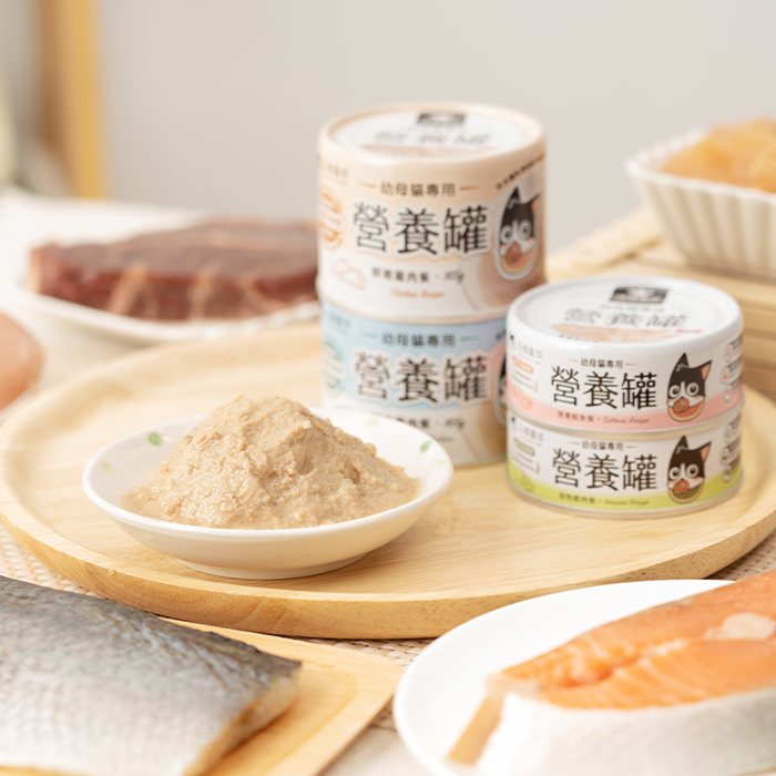 幼母貓營養主食罐 圖 2
