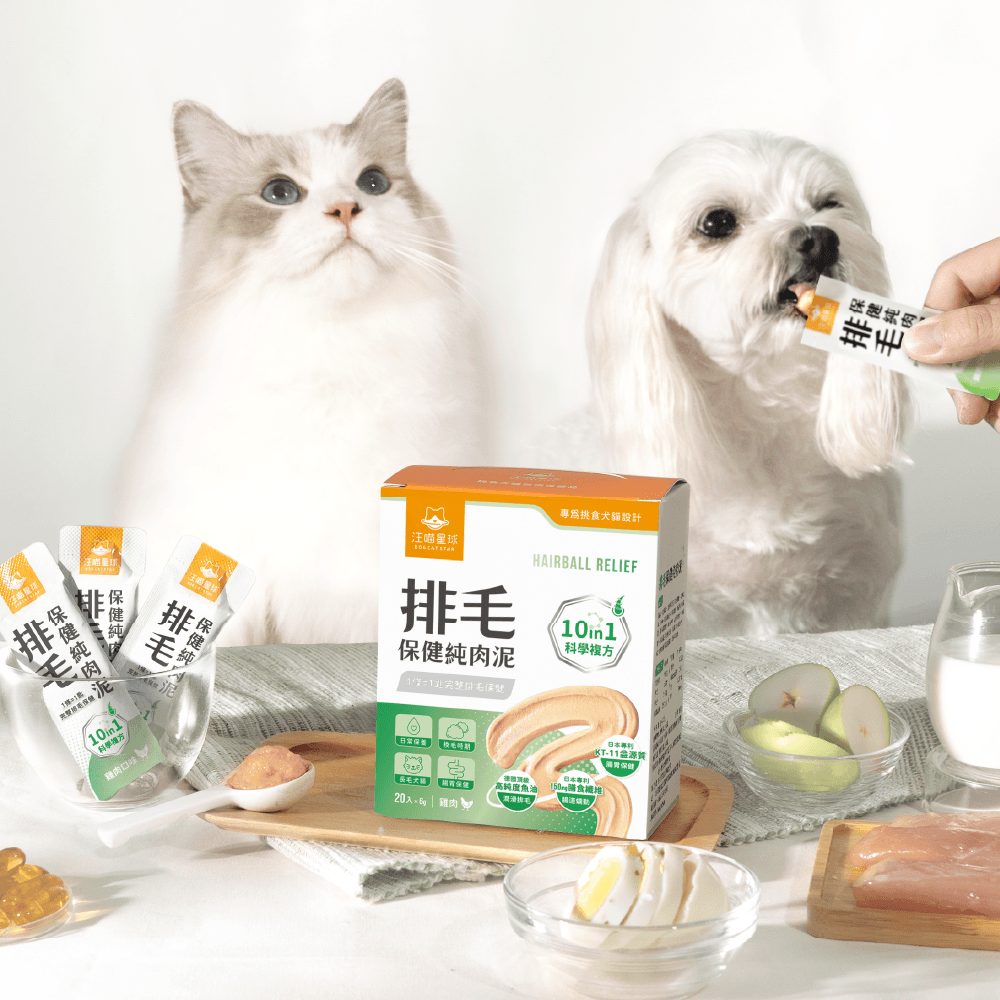排毛保健純肉泥 圖 2